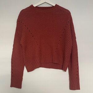 Streetwear Society Brick Red Sweater